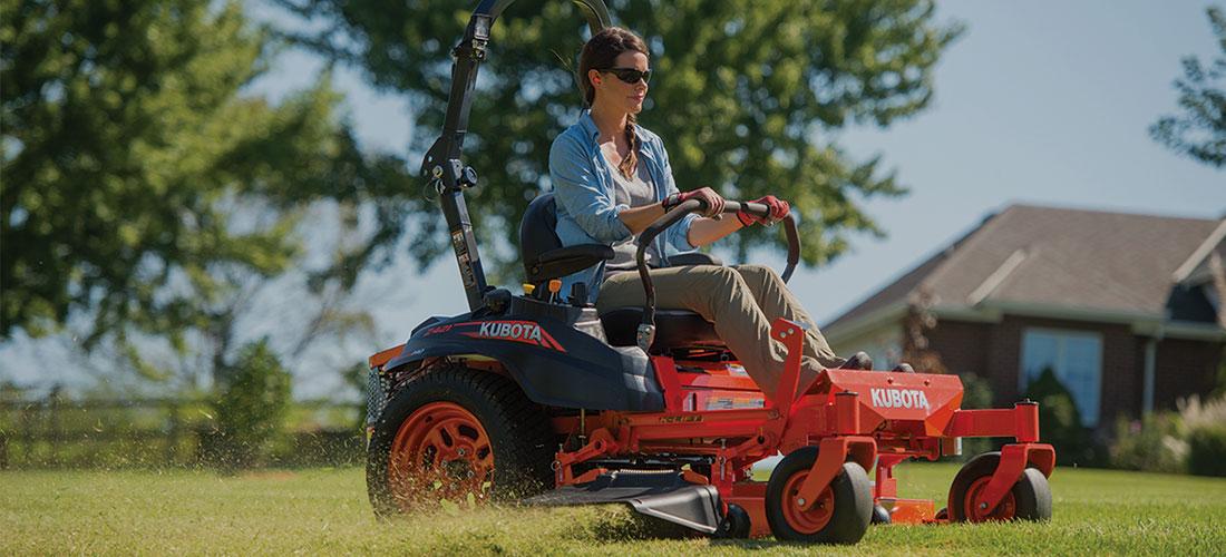 Complete Any Project With a Kubota!