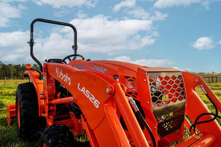 Kubota-Built Steel Chassis and Cast-Iron Front Axle